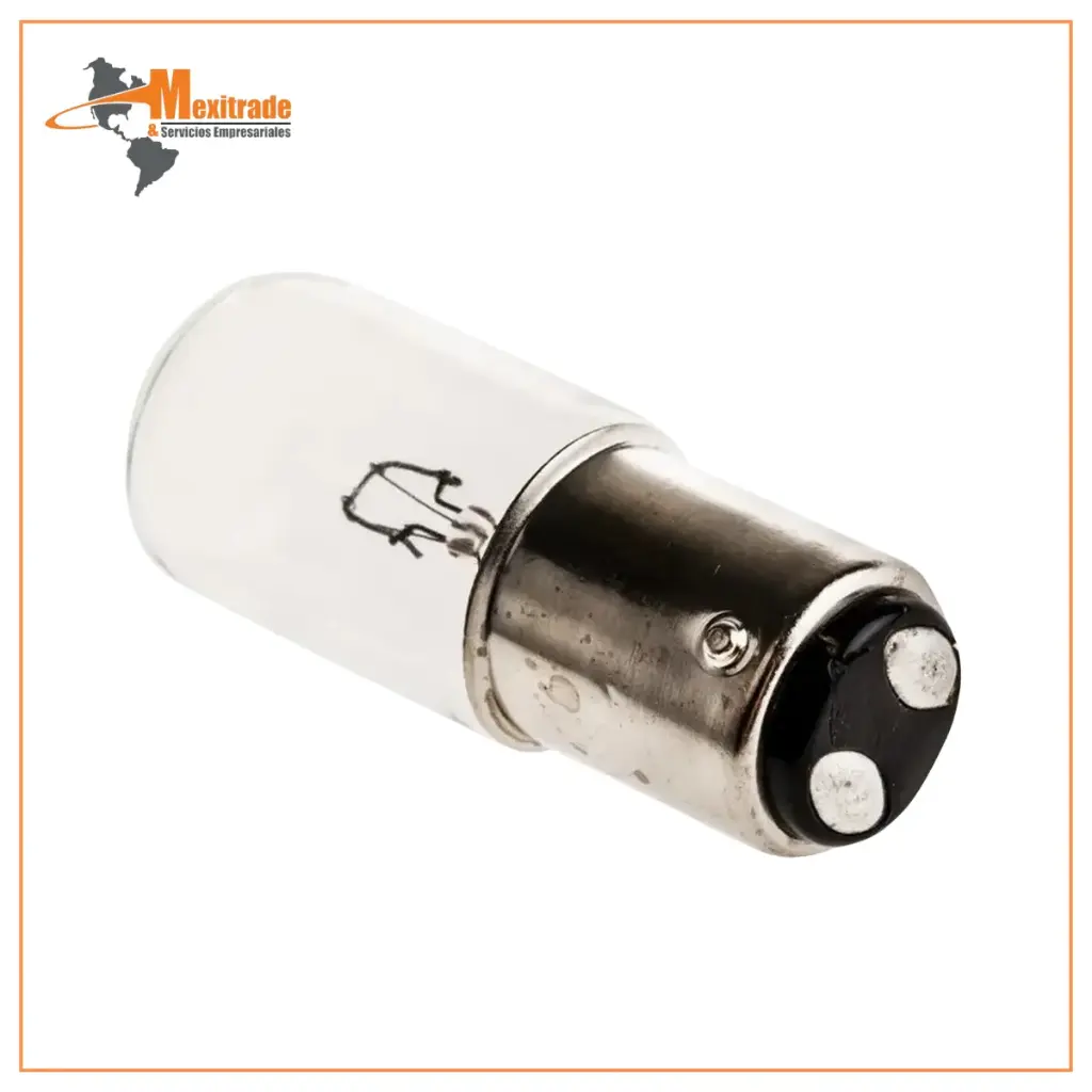  FOCO BAYONETA 24V Ba15d (GRANDE) 5W B3524