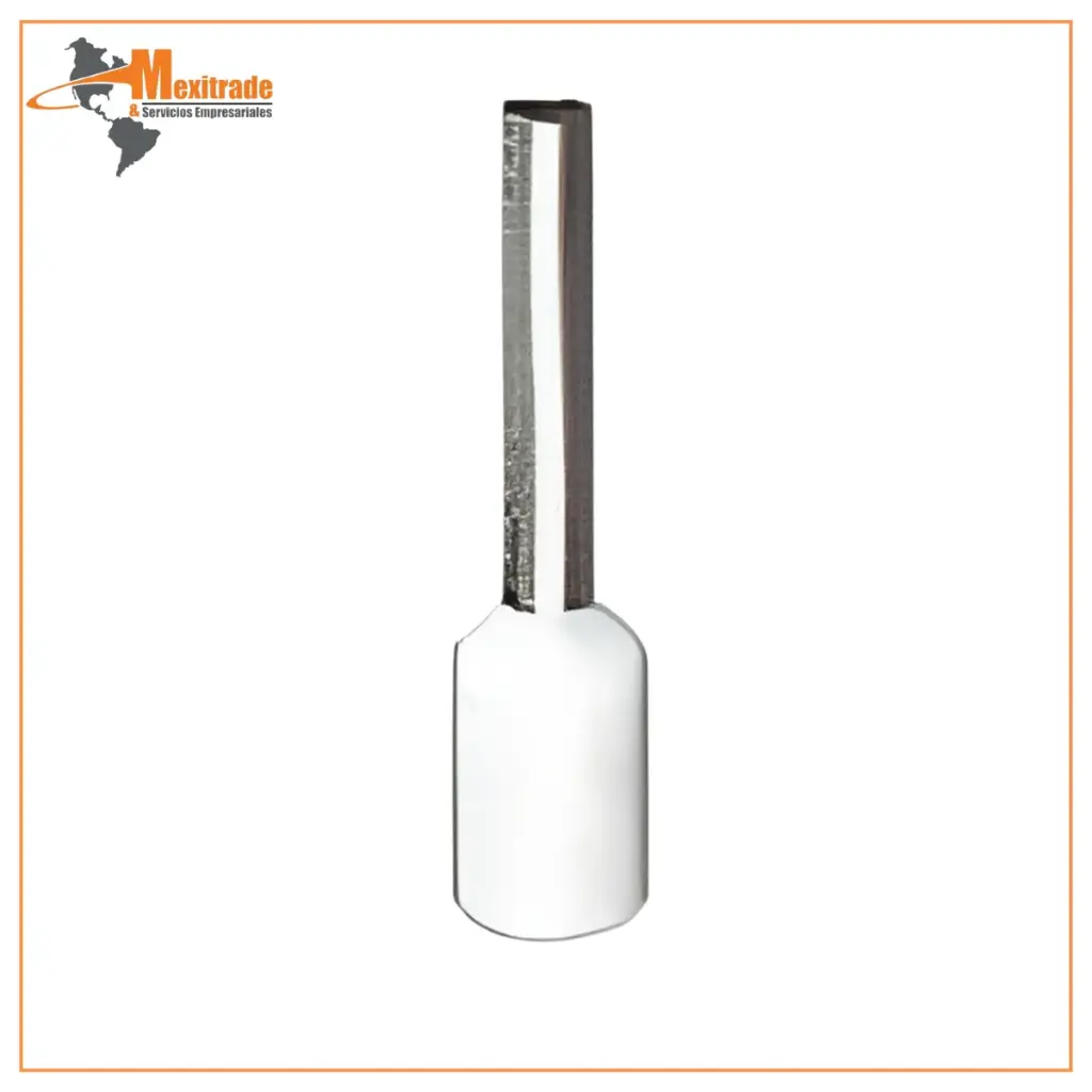 Virola 0.75qmm - Extremo del cable manguito 0,75mm² aislado 170/W 
