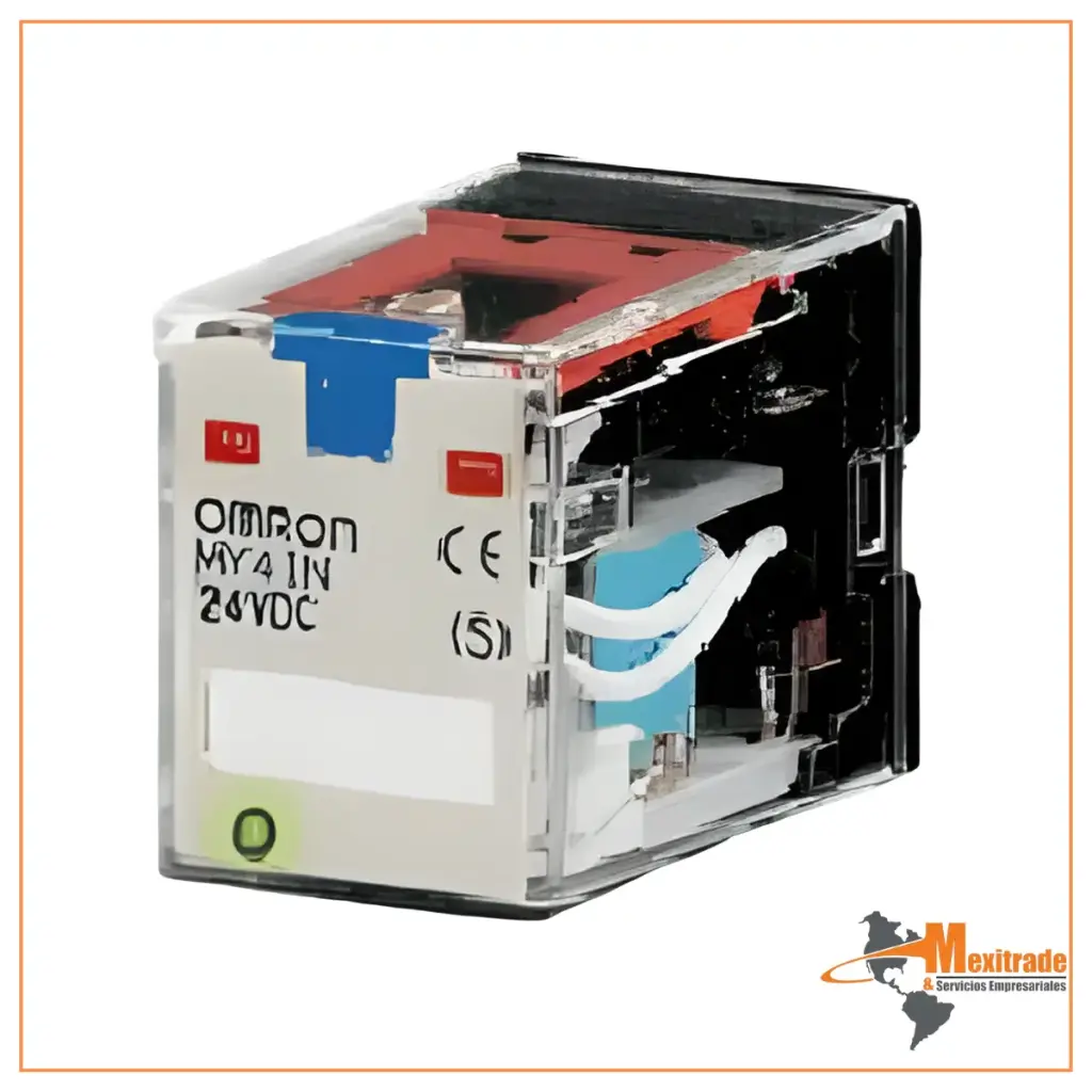 Relé de Alimentación, Relé MY4NJ Electromagnética