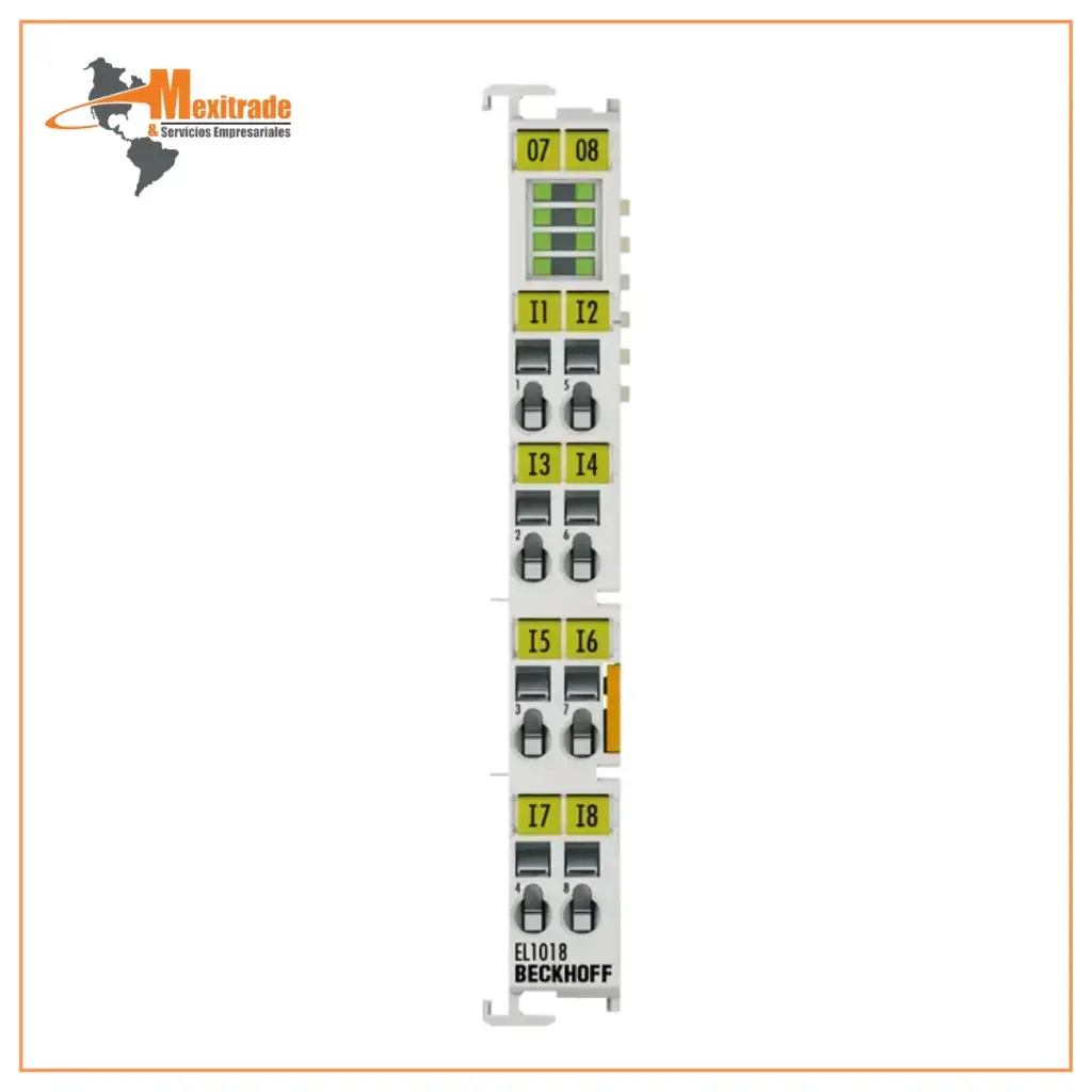 EL1018 ETHERCAT TERMINAL 8-CHANNEL