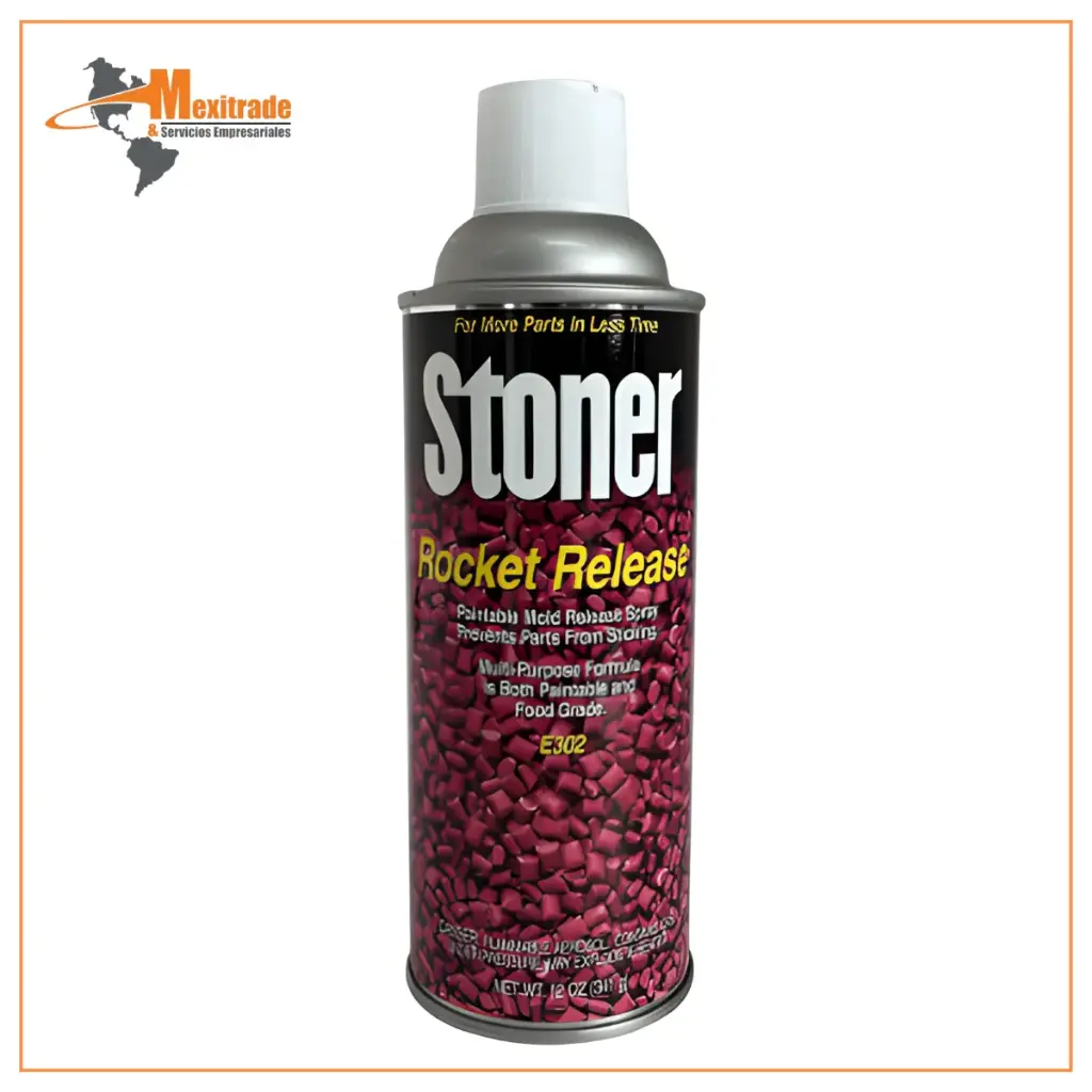 Molde de liberación de cohete E302 