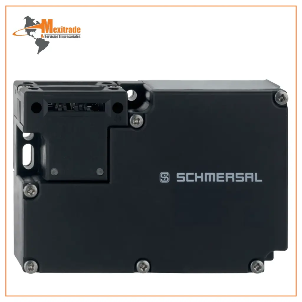 Interruptor de seguridad de SCHMERSAL [19441701 AZM 161SK-12/12RKA-24] 