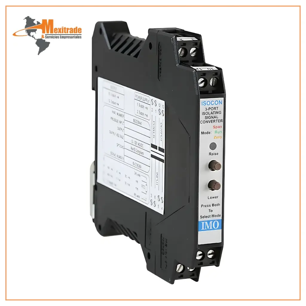 ISOCON-6 CONVERTER, ISOLATING SIGNAL IMO PRECISION CONTROLS