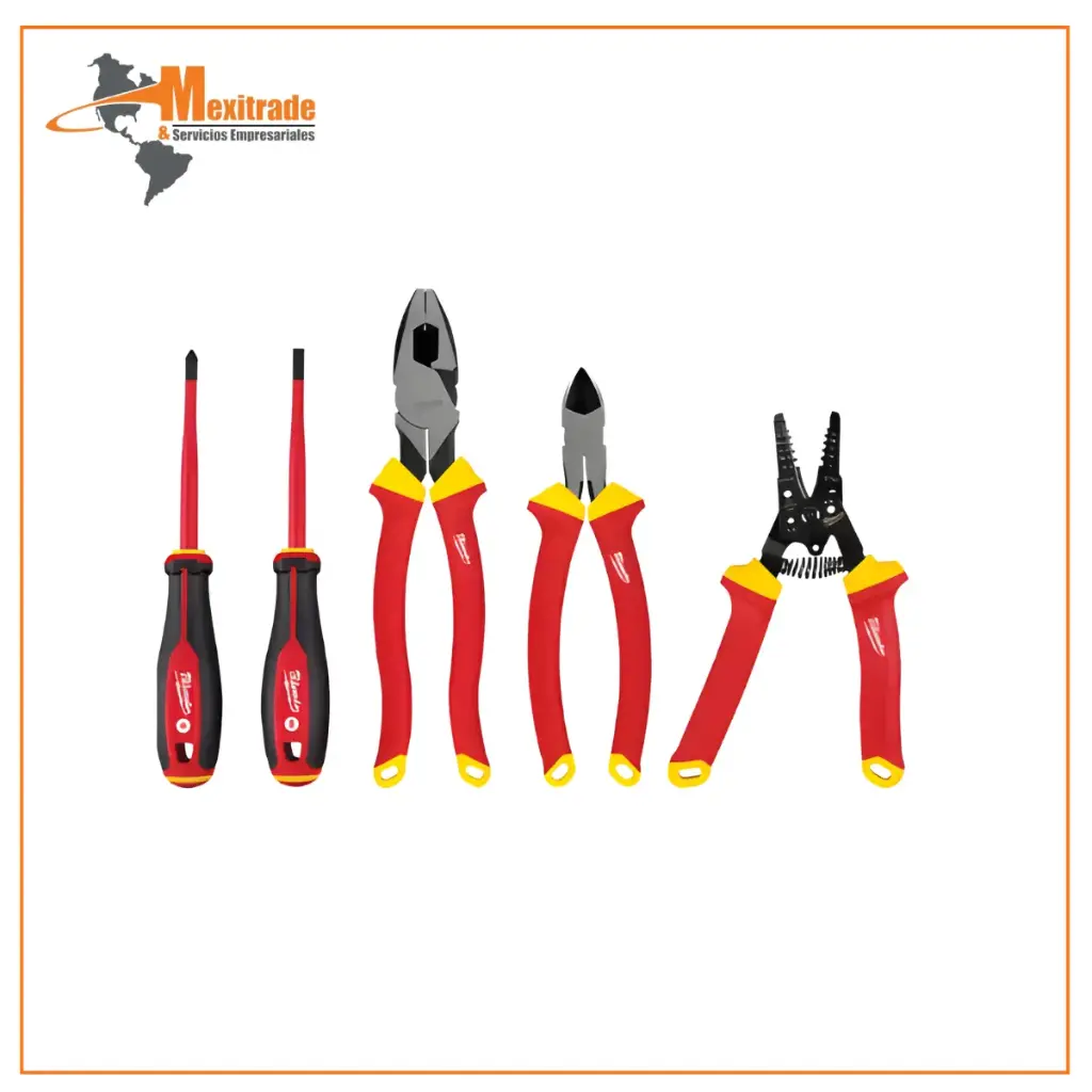 Milwaukee 48-22-2215 – Juego de Herramientas Manuales Aisladas 