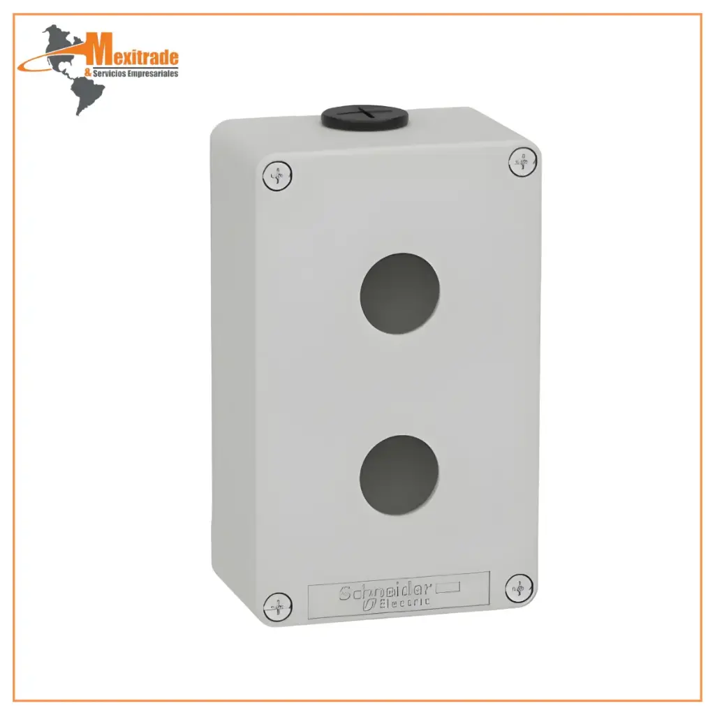 Estación de control vacía de fundición a presión, Harmony XAP, XB2 SL