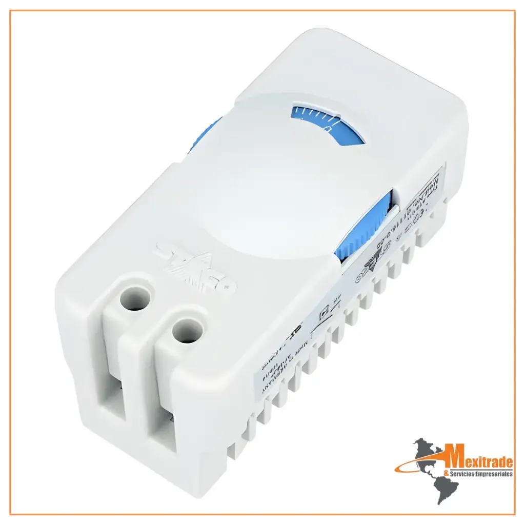 Sensor: termostato; NO; 10A; 250VAC; bornas de tornillo; IP20