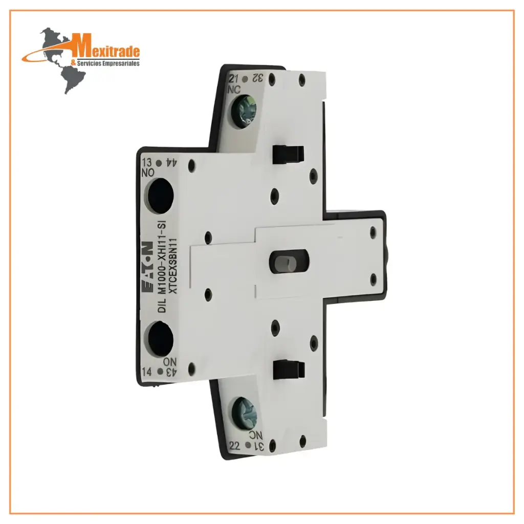 Serie Eaton Moeller DILM Bloque de contactos auxiliares DILM1000-XHI11-SI