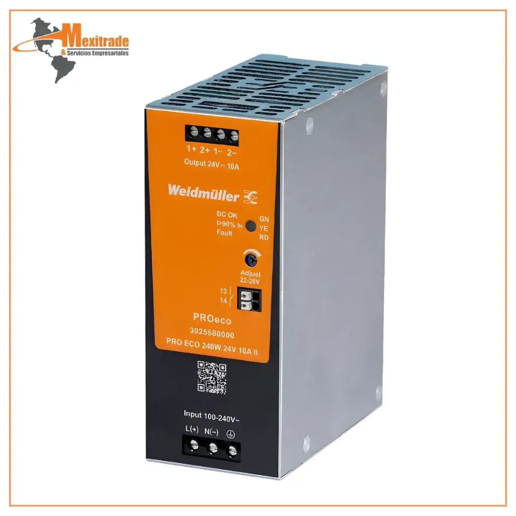 Alimentación de corriente, fuente de alimentación conmutada, 24 V