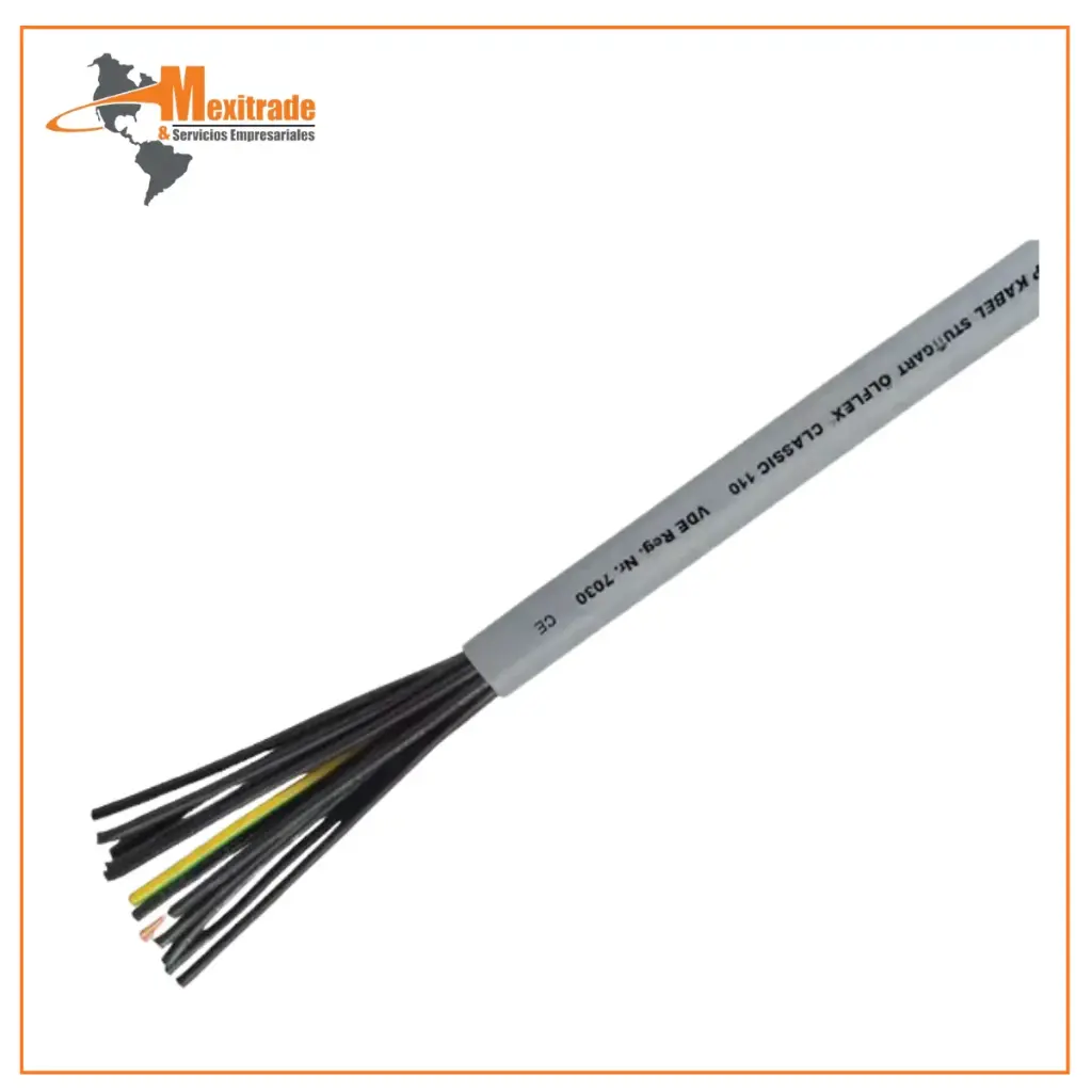 Cable ÖLFLEX® CLASSIC 110 35G0,5 mm² Sin Blindaje 300/500V