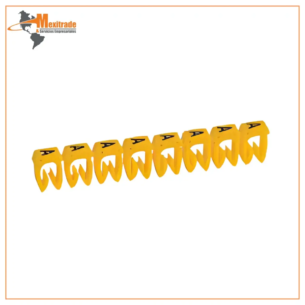 Marcador de Cables Legrand Cab 3 - Letra A 