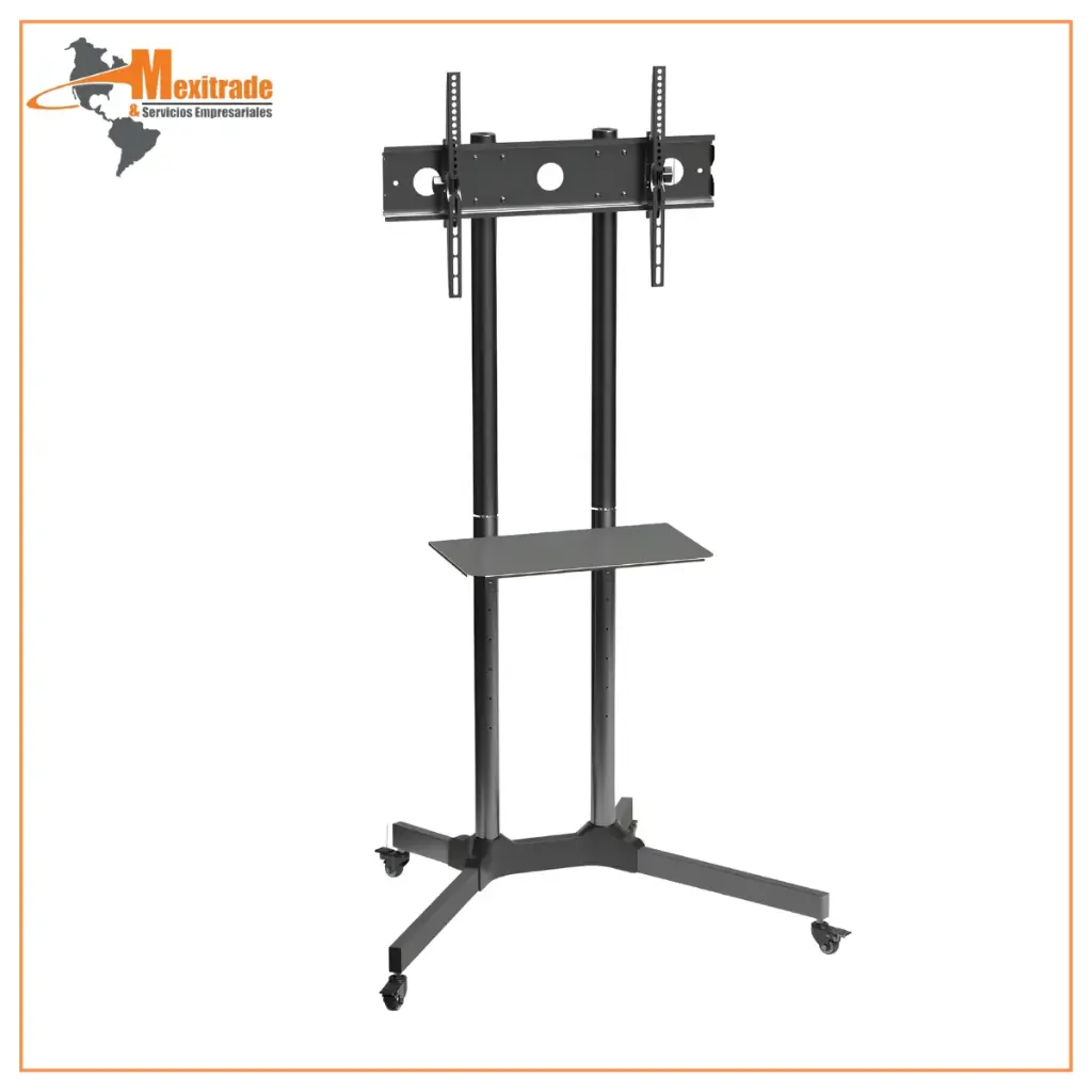 Carrito de TV móvil para Pantallas de 32 a 83 Pulgadas