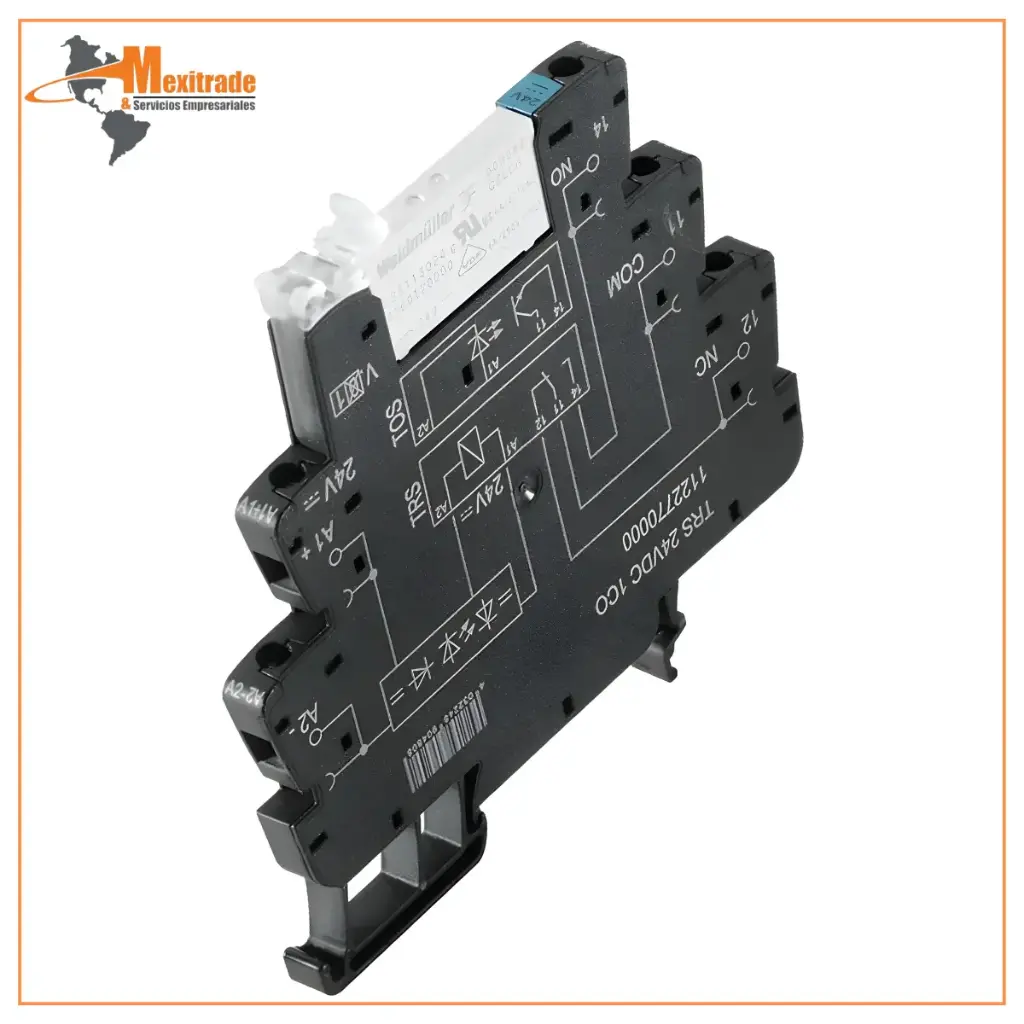 Relevador Tipo Clema Trs 24vdc 1co