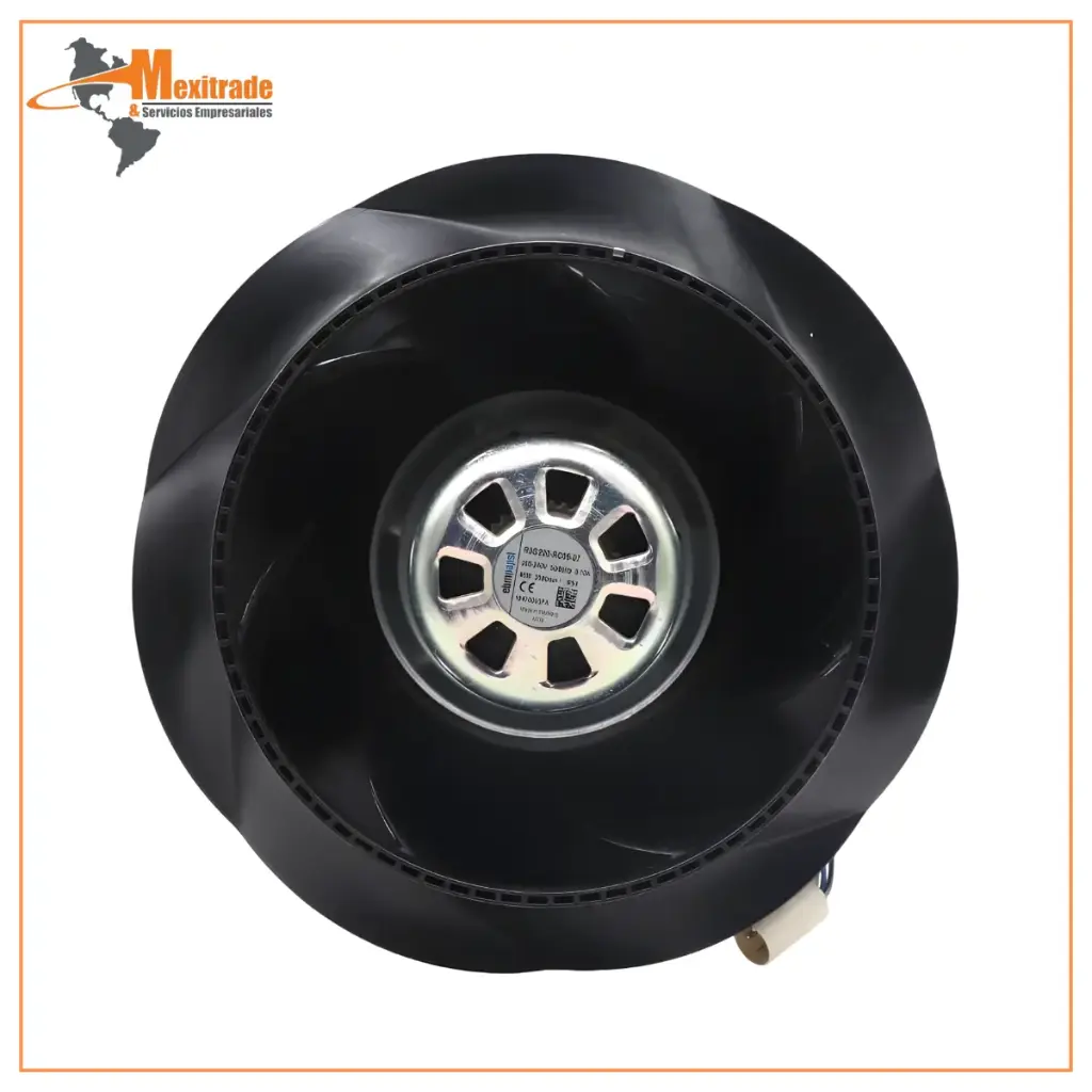 Ventilador Centrífugo EBM-Papst R3G220-RC05-07 200–240 VAC 0.70 A 85 W