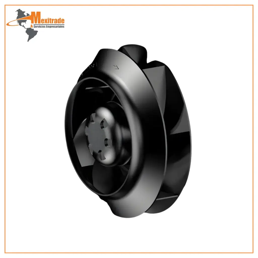 Ventilador Radial Diámetro 190 mm