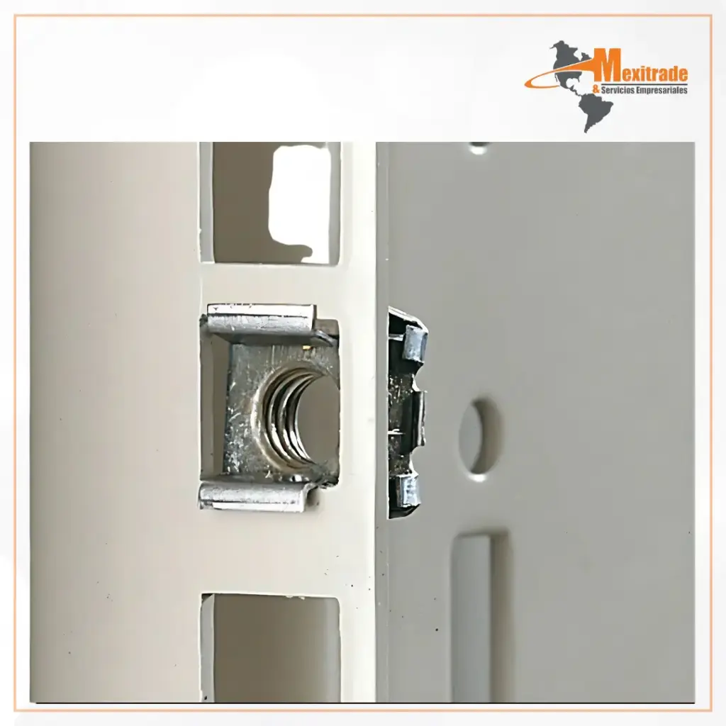 Tuercas enjauladas RITTAL