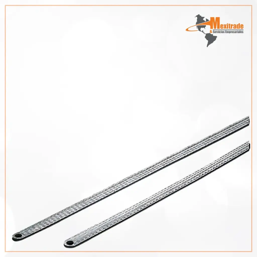 Trenzas planas de puesta a tierra RITTAL