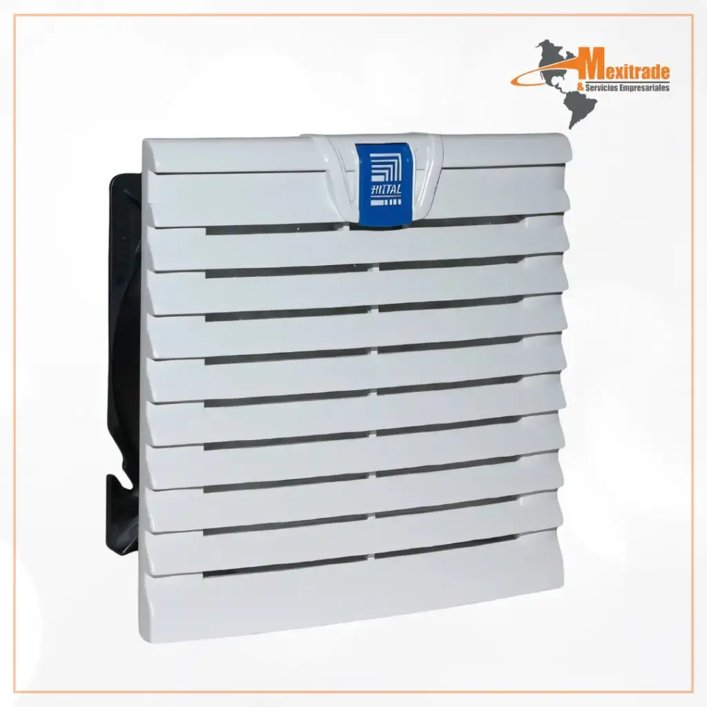 Ventiladores con filtro TopTherm RITTAL