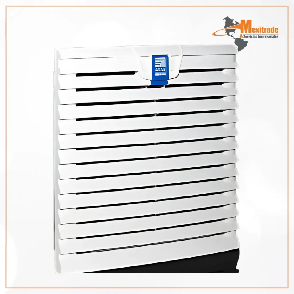 Ventiladores con filtro TopTherm RITTAL 