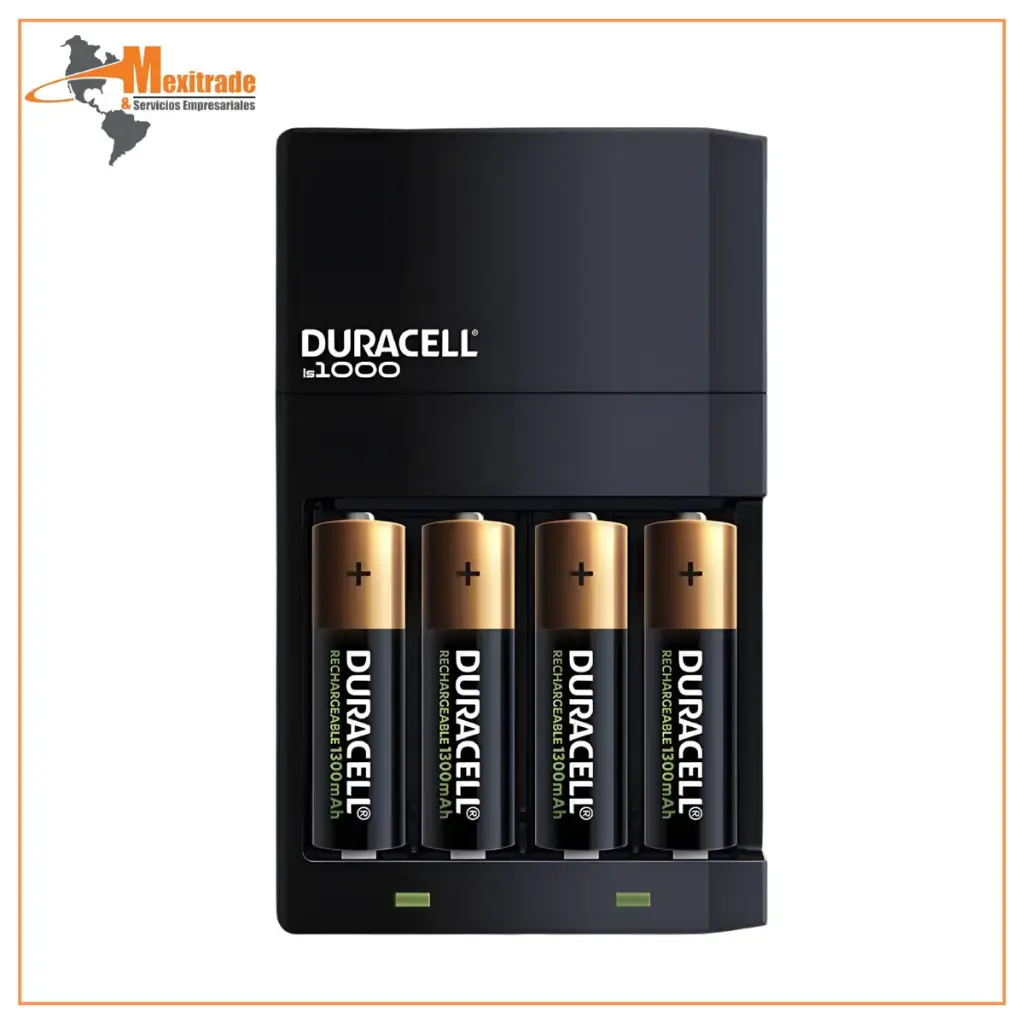 Cargador de Baterías NiMH AA/AAA – 3 V, AC 100-240 V