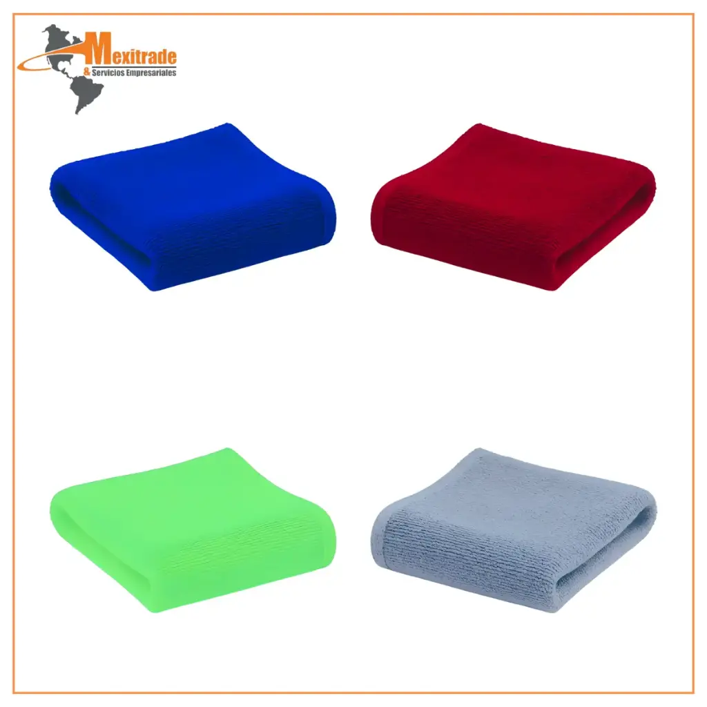 Mosley Paños de Limpieza de Microfibra Reutilizables, Lavables