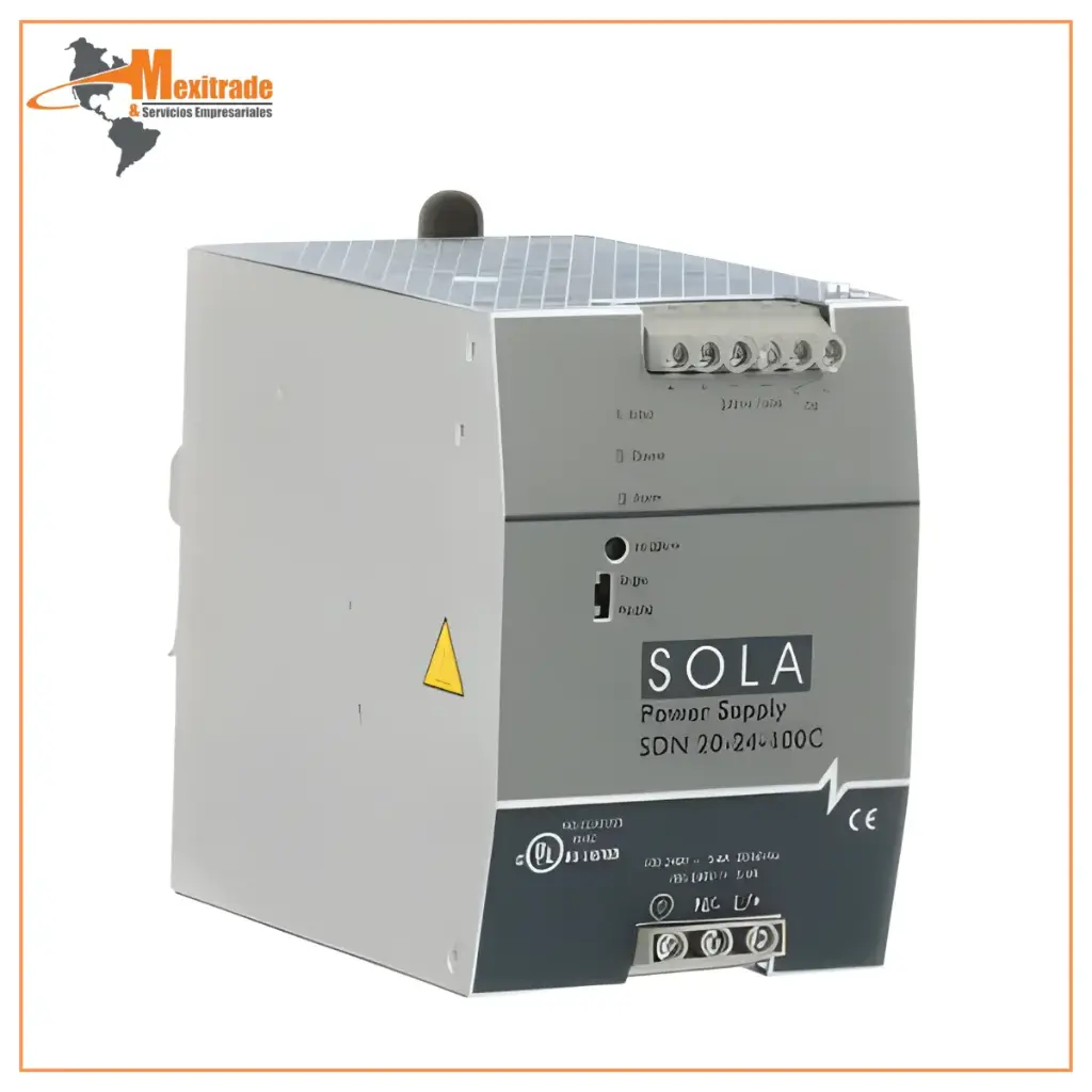 Fuente de alimentación SolaHD CA-CC, 24 V, 20 A, 85-264 V, cerrada, 480 W, serie SDN
