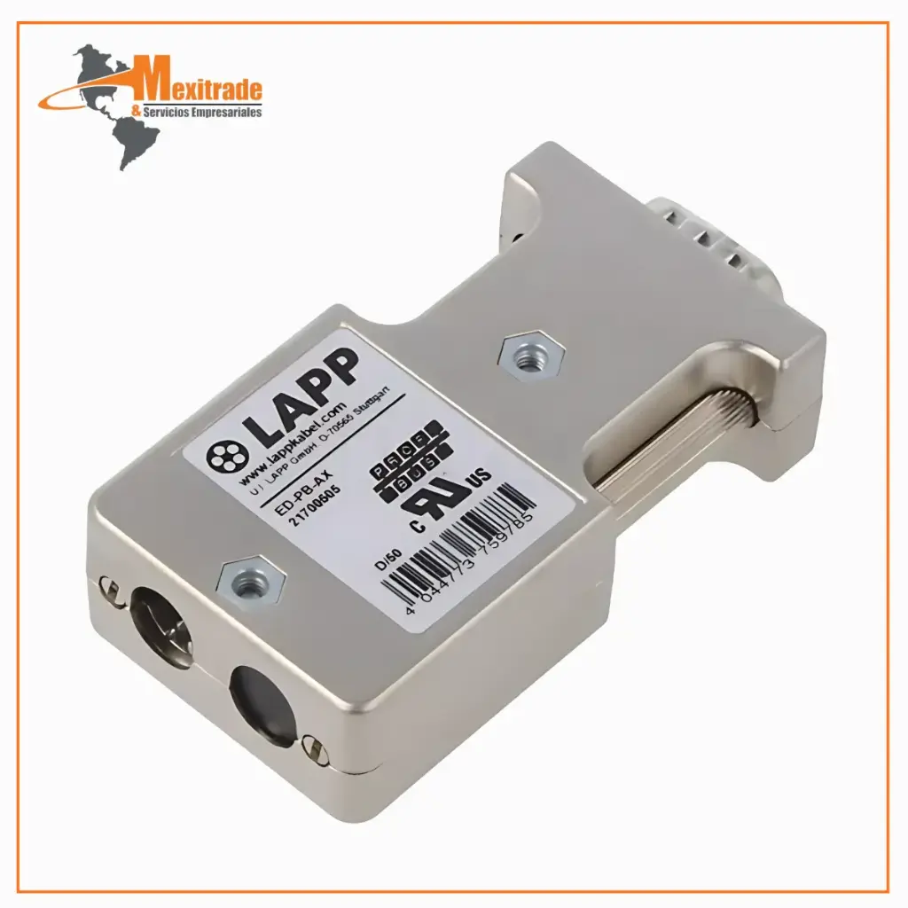 Conector Sub-D PROFIBUS LAPP EPIC DATA ED-PB-AX