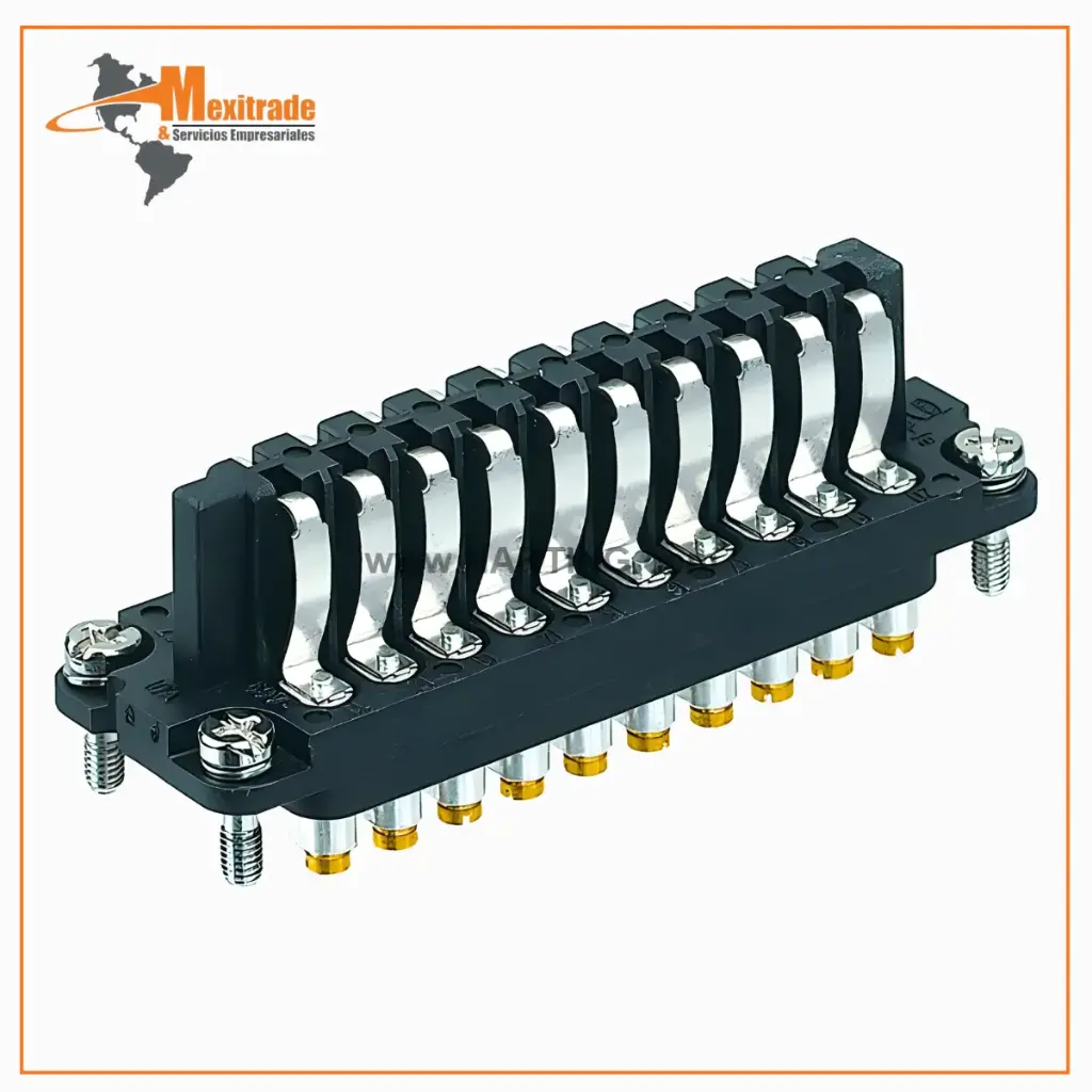 Inserto hembra HARTING Han 20 posiciones 09 70 020 2817