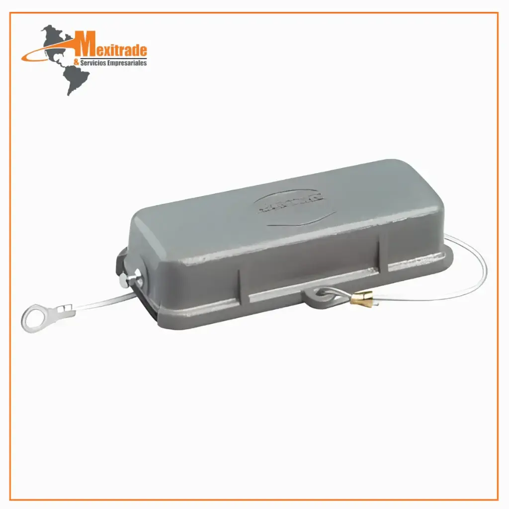 Conector industrial HARTING Han 16A/25EMV-AK Easy-Lock 