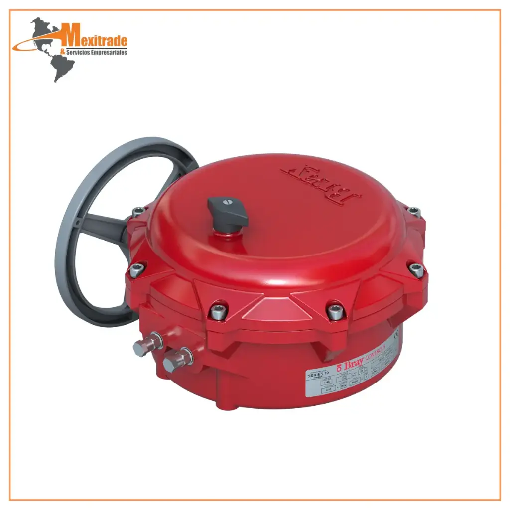 Actuador de Válvula Honeywell 70E121-113DB536/F Encendido / Apagado 