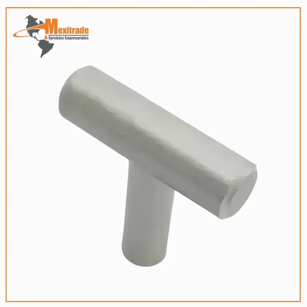 Jaladera Tipo Botón Handy Home 7998  