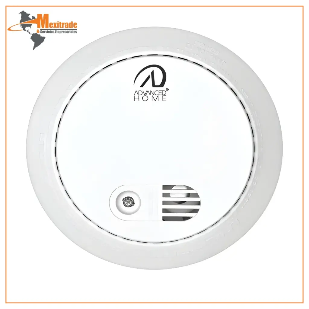 Detector Inteligente de Humo y CO Advanced Home WiFi
