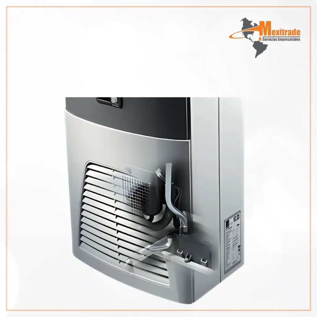 SK RTT Rejilla Mural 400x400 RAL7035 RITTAL 