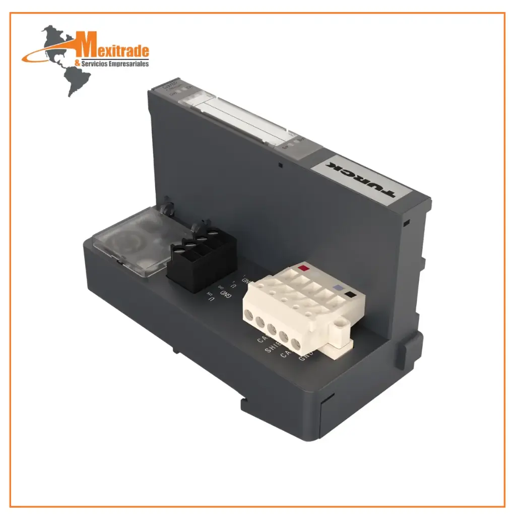 Módulo Interface Turck BL20-GWBR-PBDP Gateway Profibus DP
