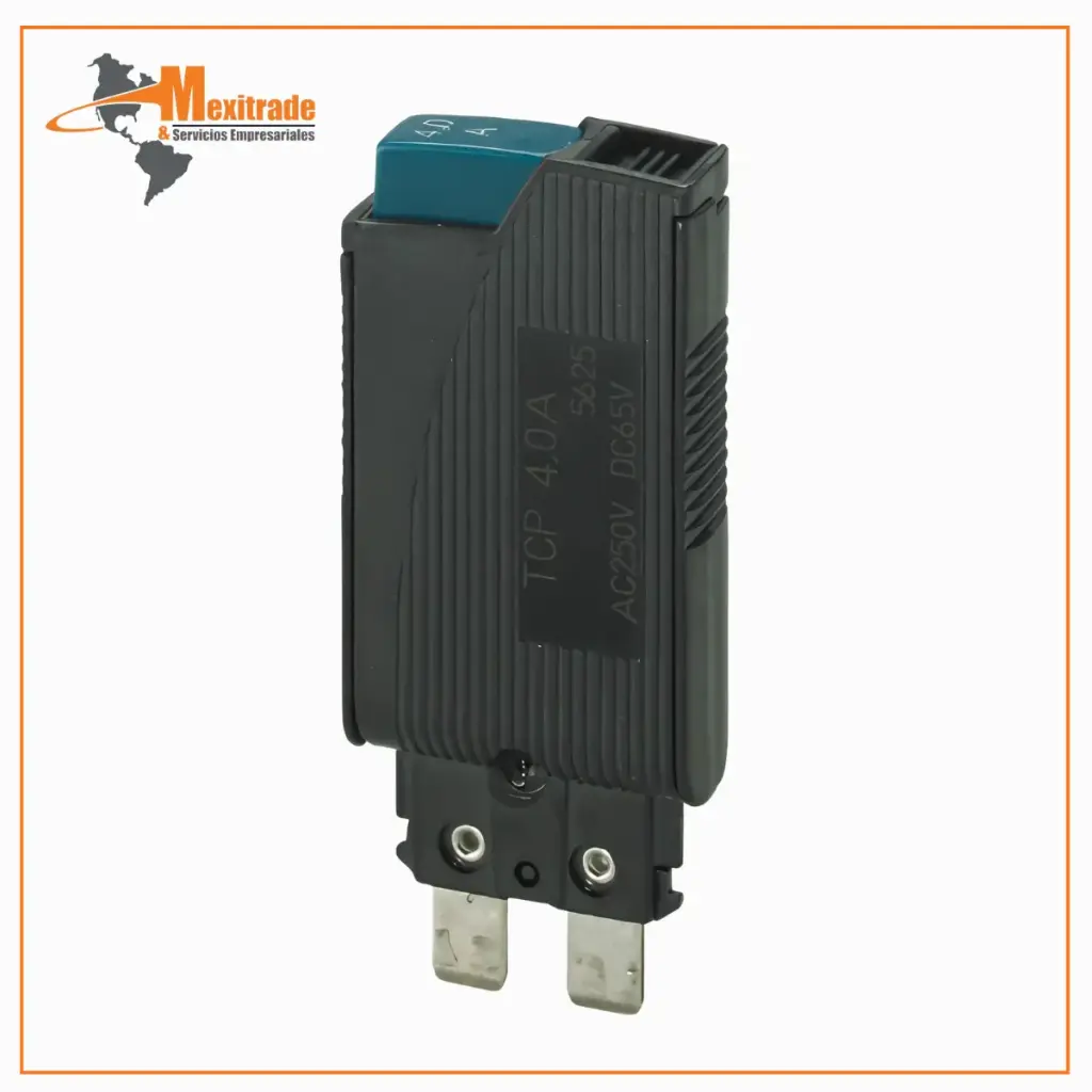 Interruptor de protección térmica TCP 2A para equipos eléctricos