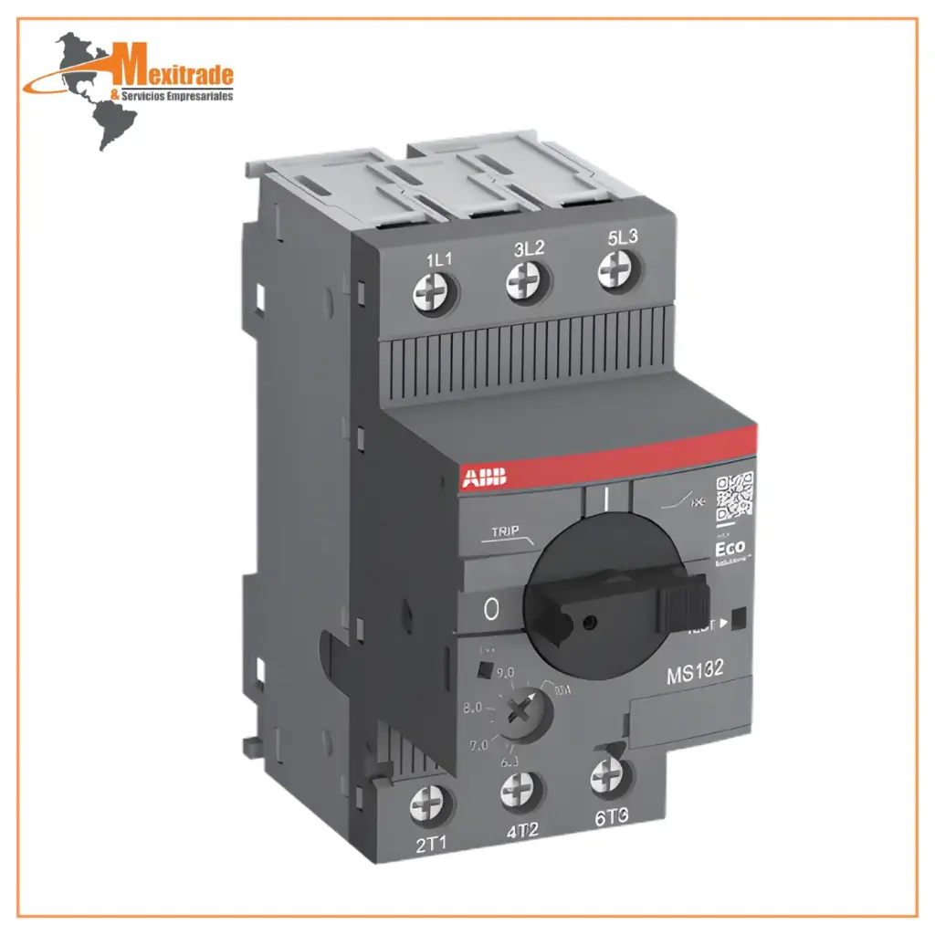 Manual Motor Starter | 2.5–4.0 A | ABB | 1SAM350000R1008