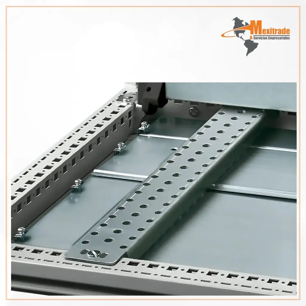 Carril Soporte Rittal 75 x 20 mm (Para VX, TS, VX SE)