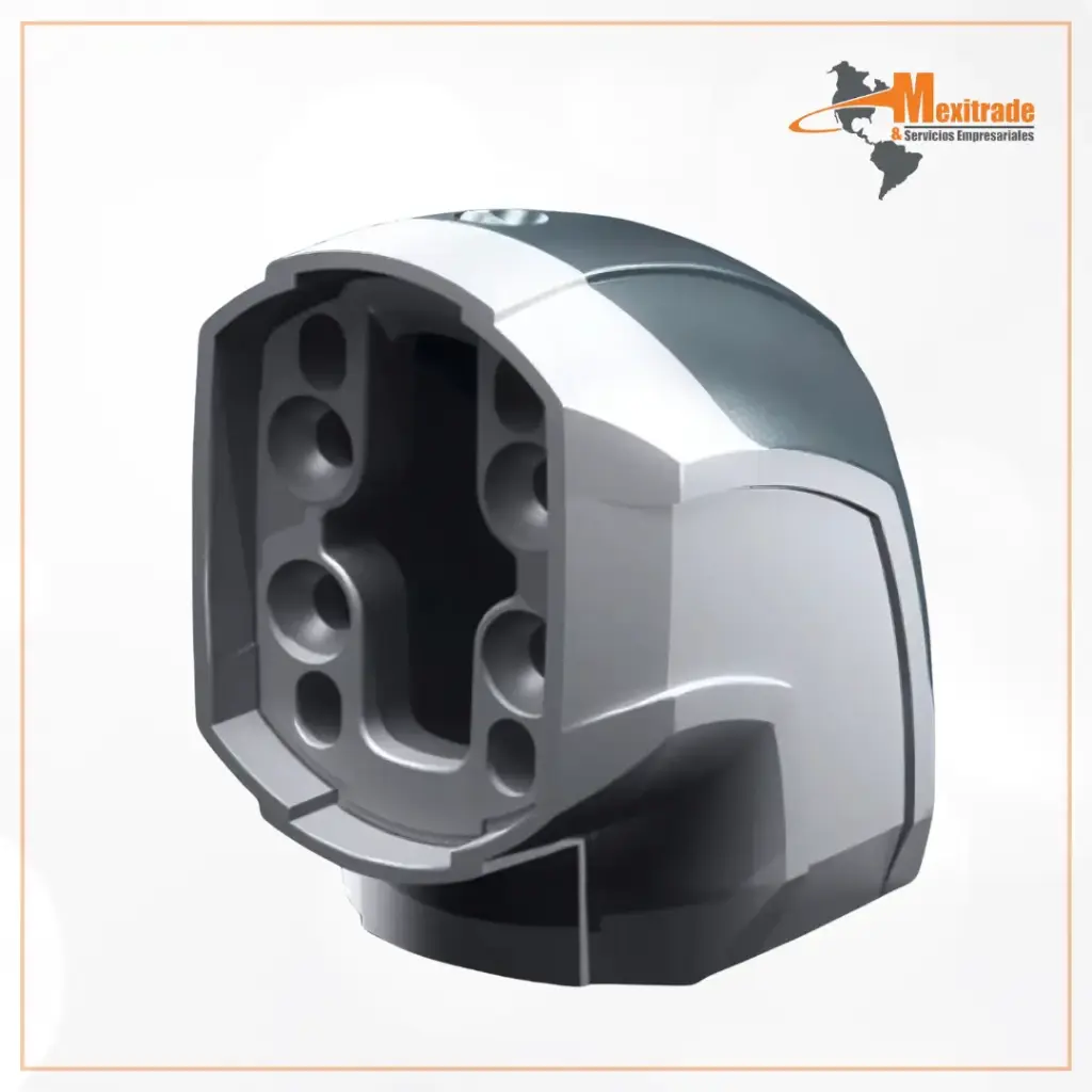 CP Escuadra de 90° Sistema60 Rittal 