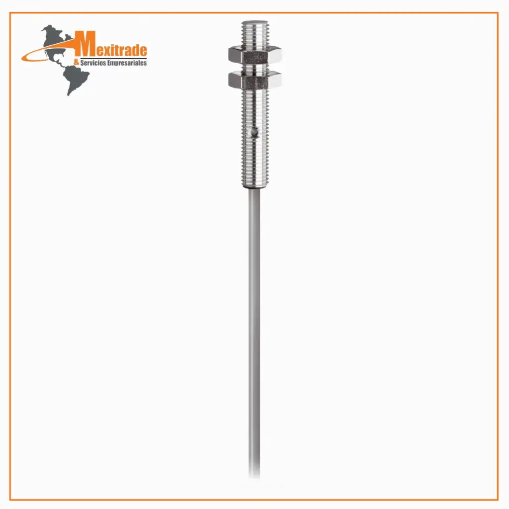 Sensor de proximidad inductivo DCC 08 M 04 PSLK 