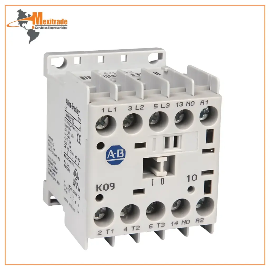 Contactor miniatura IEC 9 A 100-K09KJ10 