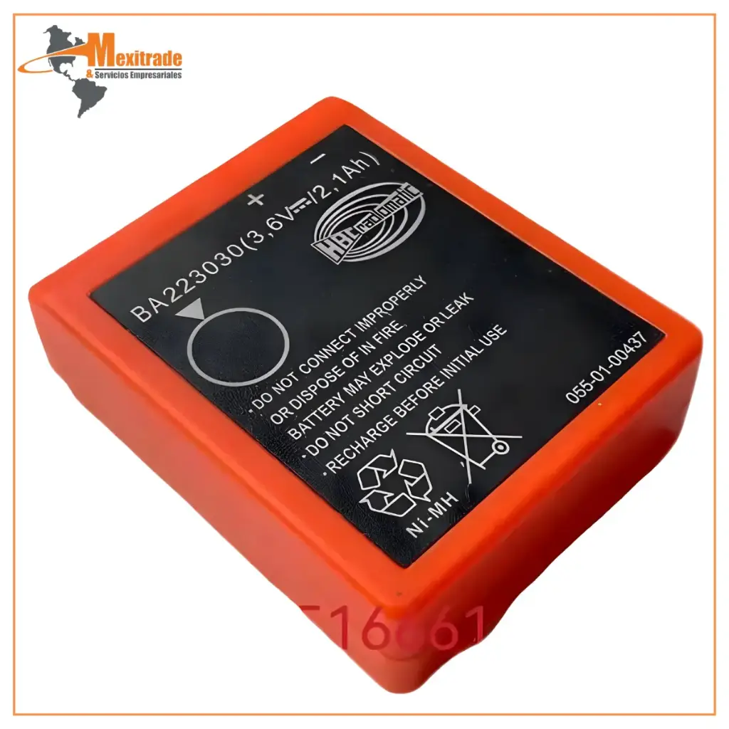 Batería Recargable YICUAA BA223030 3.6 V 2100 mAh