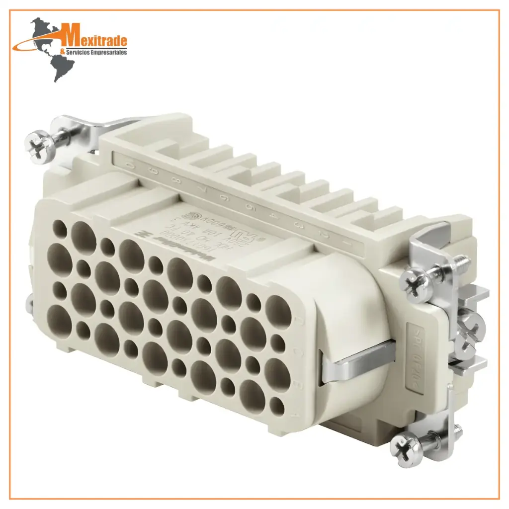 Conector Hembra CLA HDC HD 40 FC 1601730000