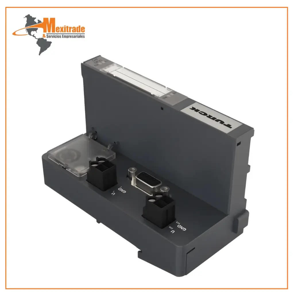 Gateway Turck BL20 – Protocolo PROFIBUS DP-V1 [BL20-GW-DPV1]