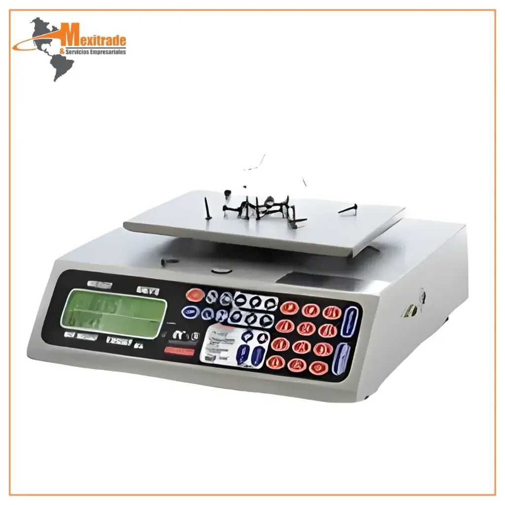 Báscula Contadora Electrónica Torrey QC-20 20 kg Color Plateado