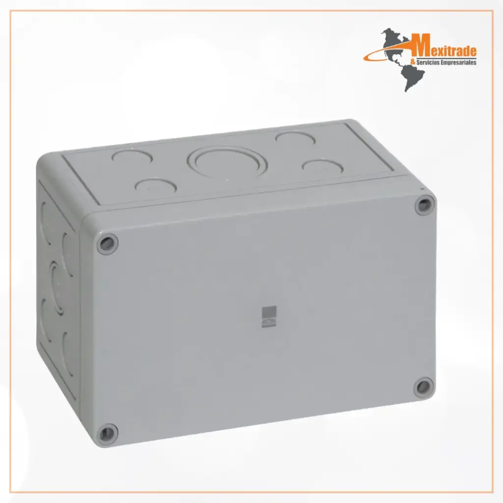 Cajas de policarbonato PK con pretaladros RITTAL