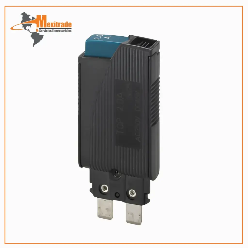 Interruptor de protección térmica TCP 2A para equipos eléctricos