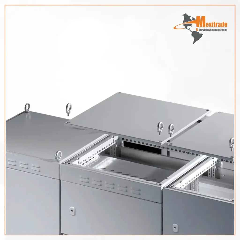 Placa de techo IP 55, maciza para TS Rittal 