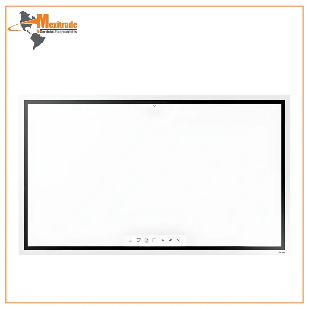 Samsung Flip 2 (WM55R) Pantalla Interactiva Touch 55" - 4K UHD, Blanco