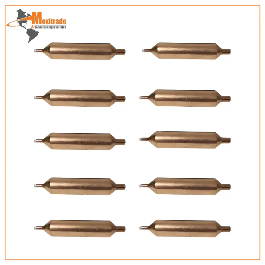 Filtro Cobre 20 Gramos Deshidratador Refrigeración Pack 10pz