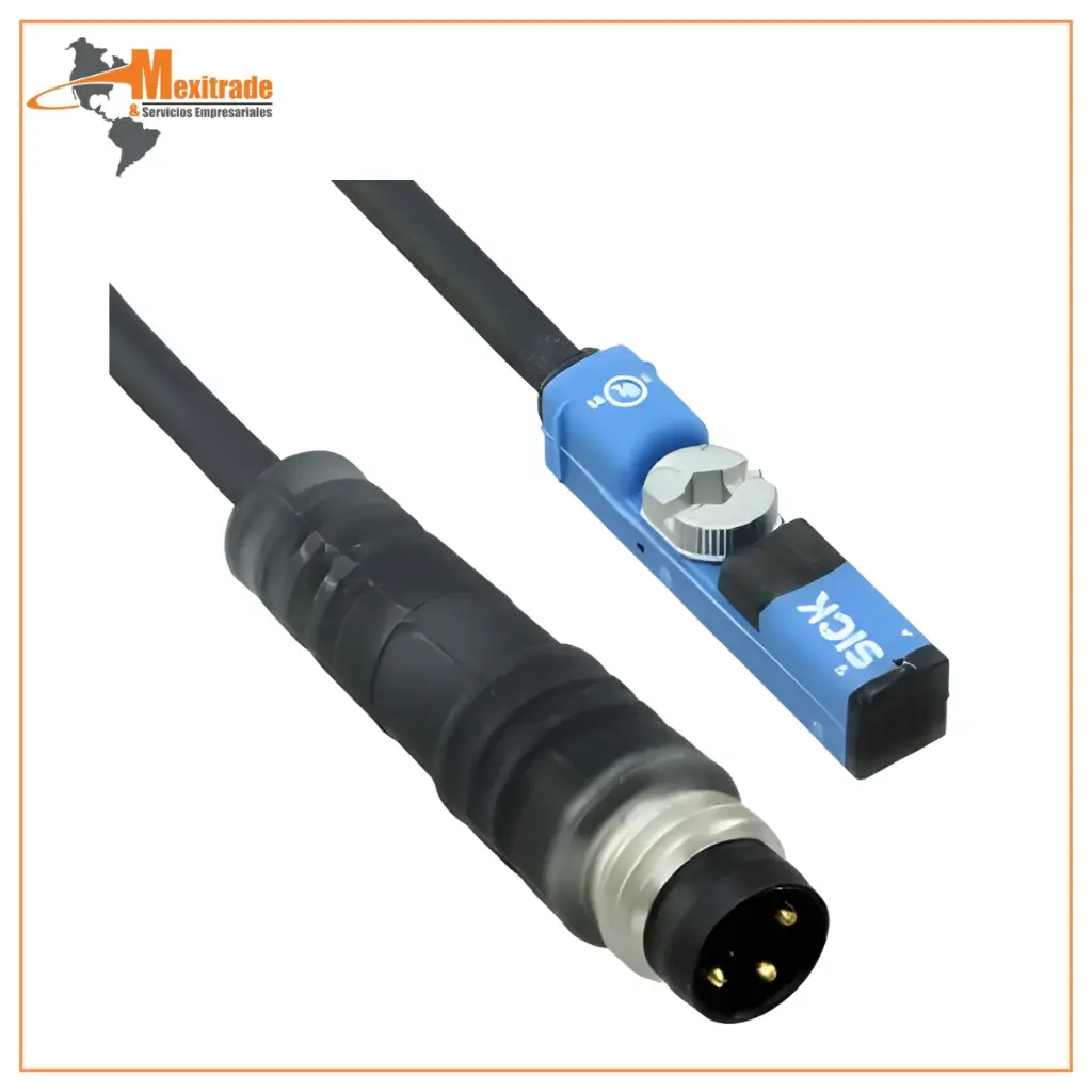 Sensor Magnético SICK MZT8-03VPS-KP0 10–30 VDC con Cable