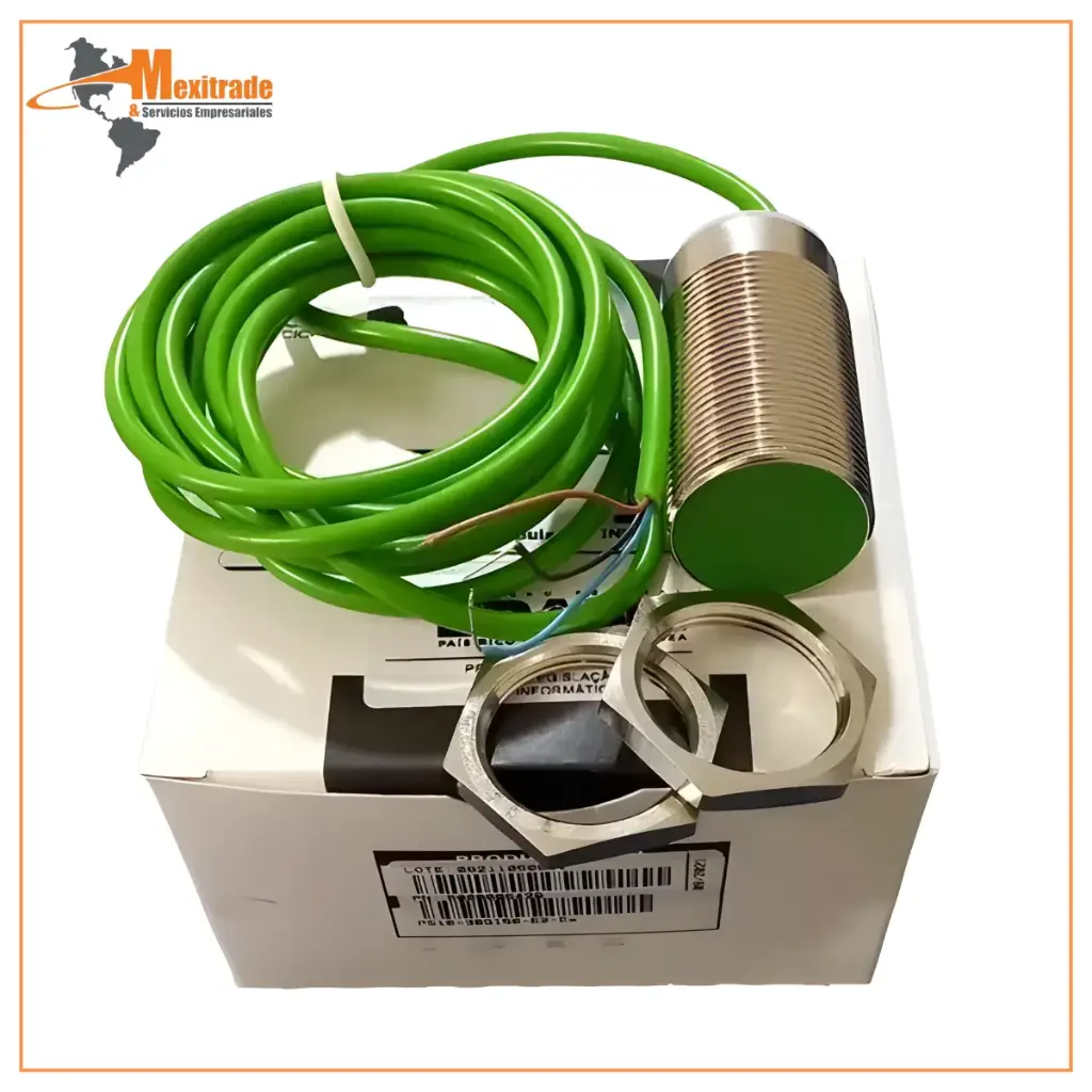 Sensor Inductivo SENSE PS10-30GI50-E2-EX M30 10–30 VDC 50 mm